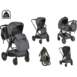 Carucior 2/1 Moni iClick Gray cumpăra în Chișinau. Foto 5