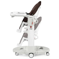 Scaun pentru hranire cu funcție de balansare Peg Perego Tatamia Follow Me Cacao cumpăra în Chișinau. Foto 5