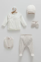 Комплект из 5 штук Caramell All Time Boy Grey  (1-3М) купить в Кишиневе. Фото 1