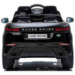 Машина на аккумуляторе KidsCar Range Rover Evoque Black купить в Кишиневе. Фото 4