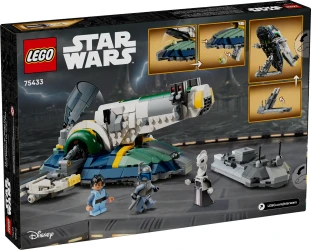 Конструкторы Lego Star Wars Jango Fett's Starship, 707 элементов купить в Кишиневе. Фото 3