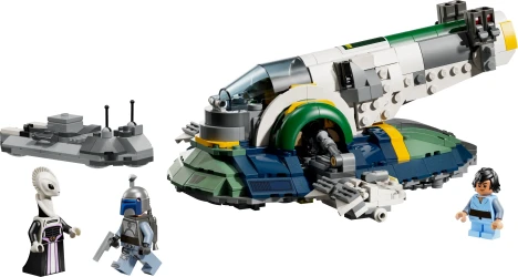 Конструкторы Lego Star Wars Jango Fett's Starship, 707 элементов купить в Кишиневе. Фото 2