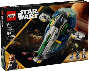 Конструкторы Lego Star Wars Jango Fett's Starship, 707 элементов купить в Кишиневе. Фото 1