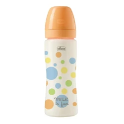 Бутылочка для кормления из пластика Chicco Perfect Easy Boy, 330 мл купить в Кишиневе