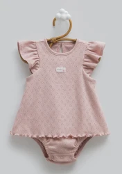 Body fără mânecă Caramell Hello Girl Powder (9-12L) cumpăra în Chișinau. Foto 1