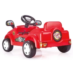 Masinuta cu pedale Dolu Red cumpăra în Chișinau. Foto 2