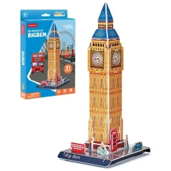 Пазл 3D Cubic Fun Big Ben, 21 элементов купить в Кишиневе. Фото 1