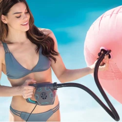 Pompă de aer electrică Intex QuickFill AC, 220 V, 3 duze cumpăra în Chișinau. Foto 5