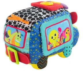 Jucărie zornăitoare Tomy Lamaze Autobuzul Freddie cu activități cumpăra în Chișinau. Foto 3