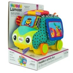 Jucărie zornăitoare Tomy Lamaze Autobuzul Freddie cu activități cumpăra în Chișinau. Foto 1