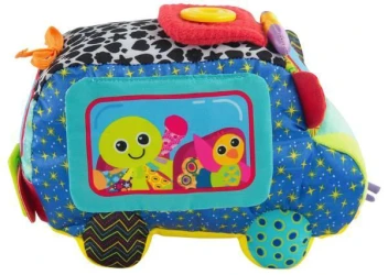 Jucărie zornăitoare Tomy Lamaze Autobuzul Freddie cu activități cumpăra în Chișinau. Foto 4