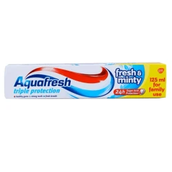 Зубная паста Aquafresh Fresh&Minty 125 мл (6 лет +) купить в Кишиневе. Фото 1