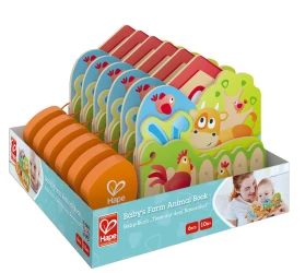 Carte educationala Hape Baby's Farm cumpăra în Chișinau. Foto 1