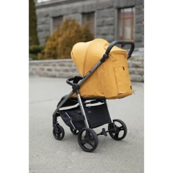 Прогулочная коляска Carrello Bravo Tiger Orange купить в Кишиневе. Фото 5