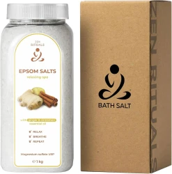 Соль для ванны Zen Rituals Relaxing Spa, 1000 г купить в Кишиневе. Фото 1