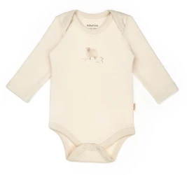 Боди с длинным рукавом BabyCosy Cream, 2 шт. (3-6М) купить в Кишиневе. Фото 5