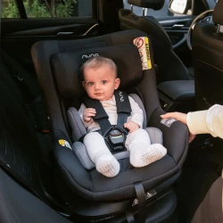 Автокресло 40-105 см (i-Size) Isofix Nuna PRUU Caviar, поворотное 360 купить в Кишиневе. Фото 12