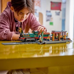Set construcție Lego City Vintage Steam Train, 575 elemente cumpăra în Chișinau. Foto 9