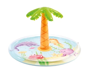 Бассейн для детей Intex Spray Palm Tree, 166 литров купить в Кишиневе. Фото 1