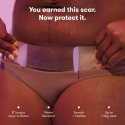 Пластыри для рубца после кесарева сечения Frida Mom Прозрачный купить в Кишиневе. Фото 4