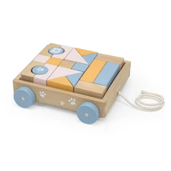 Игрушка-каталка Viga Wagon купить в Кишиневе. Фото 1