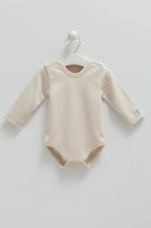 Body cu mâneca lungă Caramell Flaying Cars Beige, 2 buc. (1-3L) cumpăra în Chișinau. Foto 3