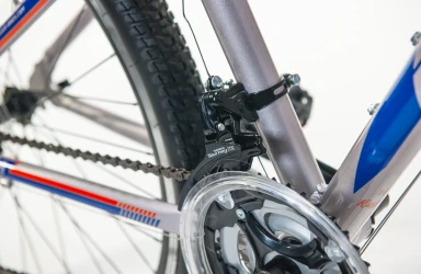 Bicicleta Fulger Apollo Grey & Blue, roți 26 cumpăra în Chișinau. Foto 8