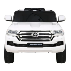 Машина на аккумуляторе KidsCar TOYOTA Land Cruiser Белый купить в Кишиневе. Фото 2