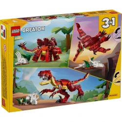 Конструкторы Lego Creator Fierce Dinosaur, 124 элементов купить в Кишиневе. Фото 6