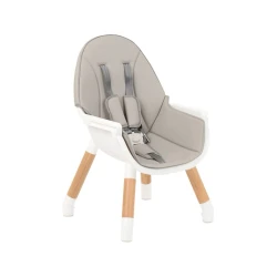 Scaun pentru hranire 3 in 1 KikkaBoo Multi Grey cumpăra în Chișinau. Foto 3