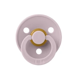 Suzetă rotundă din latex Bibs Colour Blossom & Dusky Lilac (6-18 luni), 2 buc. cumpăra în Chișinau. Foto 3