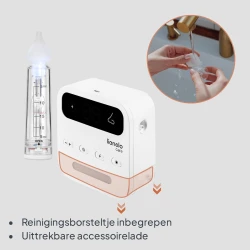 Aspirator nazal electric Lionelo Babyair Flow White cumpăra în Chișinau. Foto 8