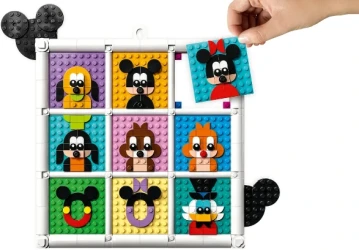 Конструкторы Lego Disney 100 Years of Disney Animation Icons, 1022 элементов купить в Кишиневе. Фото 3