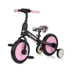 Беговел Chipolino Max Bike Black&Pink купить в Кишиневе