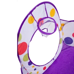 Cort pentru copii Essa Toys 3 in 1 Violet cumpăra în Chișinau. Foto 6