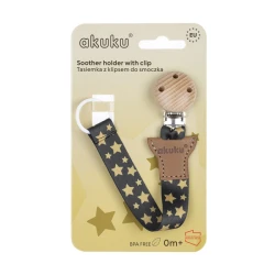 Lanț pentru suzetă Akuku Golden Stars cumpăra în Chișinau. Foto 5