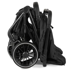 Carucior de plimbare pentru gemeni BabyGo GoTwice Black cumpăra în Chișinau. Foto 3