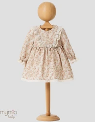 Rochiță cu mânecă lungă Mymio Flower Mustard (6-9L) cumpăra în Chișinau. Foto 1