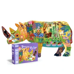 Puzzle Mideer Dreamy Rhino, 280 elemente cumpăra în Chișinau. Foto 2