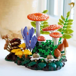 Set construcție Lego Botanicals Woodland Mushrooms, 806 elemente cumpăra în Chișinau. Foto 2