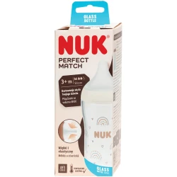 Biberon pentru bebelusi din sticla NUK Perfect Match, 230 ml cumpăra în Chișinau. Foto 4
