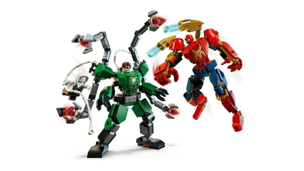 Set construcție Lego Marvel Mech Battle: Spider-Man vs. Doc Ock, 315 elemente cumpăra în Chișinau. Foto 2