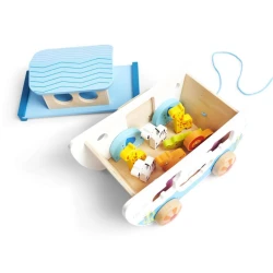 Игрушка-сортер Hape Noahs Ark купить в Кишиневе. Фото 8