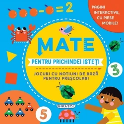 Carte Mate. Pentru prichindei isteți cumpăra în Chișinau. Foto 1