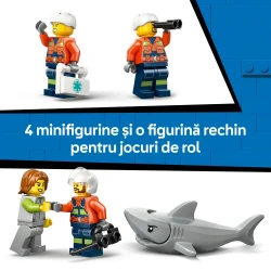 Конструкторы Lego City Coast Guard Helicopter, 551 элемент купить в Кишиневе. Фото 7