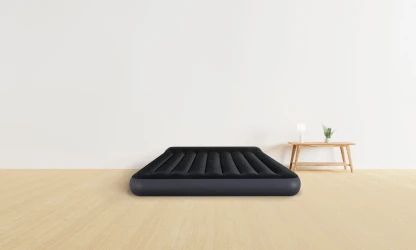 Надувной матрас Intex Velur Queen Classic Downy с изголовьем и встроенным электрическим насосом 220 В купить в Кишиневе. Фото 5