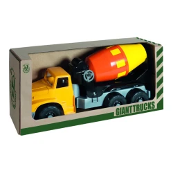 Грузовик-бетономешалка Androni Giocattoli Giant Trucks, 75 см купить в Кишиневе. Фото 5