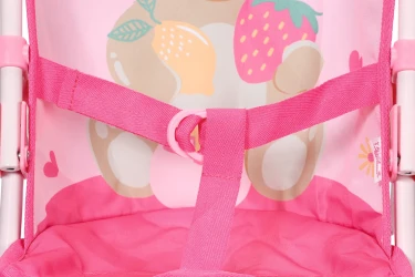 Коляска для кукол Zapf Creation Babyborn Bear Pink купить в Кишиневе. Фото 3