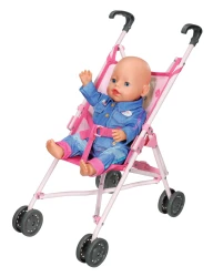 Коляска для кукол Zapf Creation Babyborn Bear Pink купить в Кишиневе. Фото 4