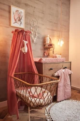 Baldachin Jollein Veil Vintage Rosewood cumpăra în Chișinau. Foto 3